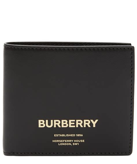 mens black burberry wallet|burberry men's wallet horseferry.